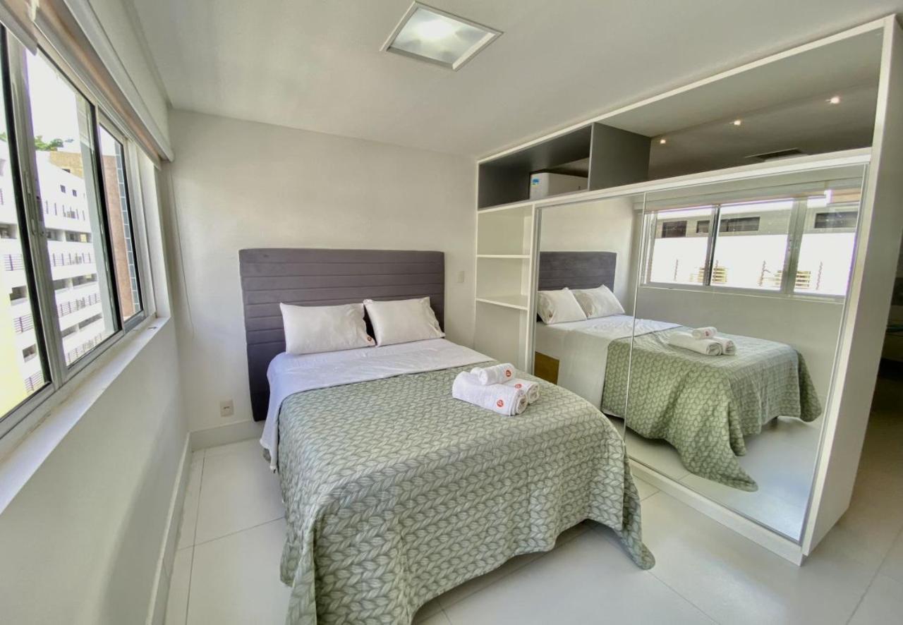 Atlantico Sul Flat Cabo Branco By Penareiaturbr Apartment Joao Pessoa Bilik gambar