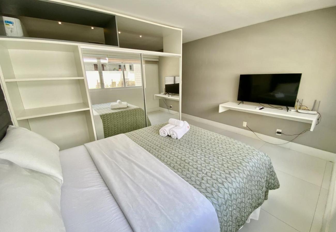 Atlantico Sul Flat Cabo Branco By Penareiaturbr Apartment Joao Pessoa Bilik gambar
