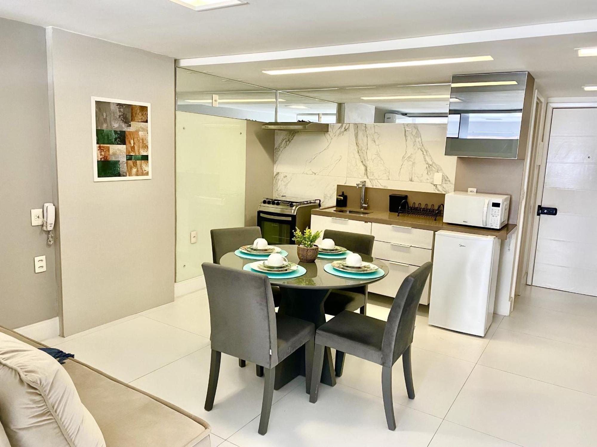Atlantico Sul Flat Cabo Branco By Penareiaturbr Apartment Joao Pessoa Bilik gambar