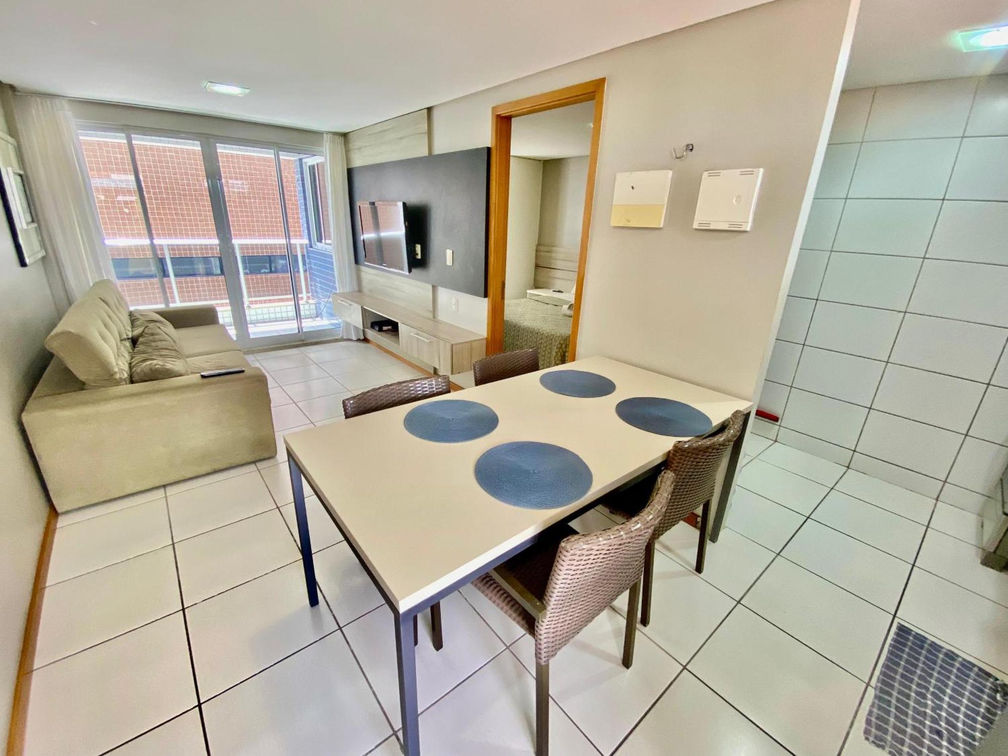 Atlantico Sul Flat Cabo Branco By Penareiaturbr Apartment Joao Pessoa Luaran gambar