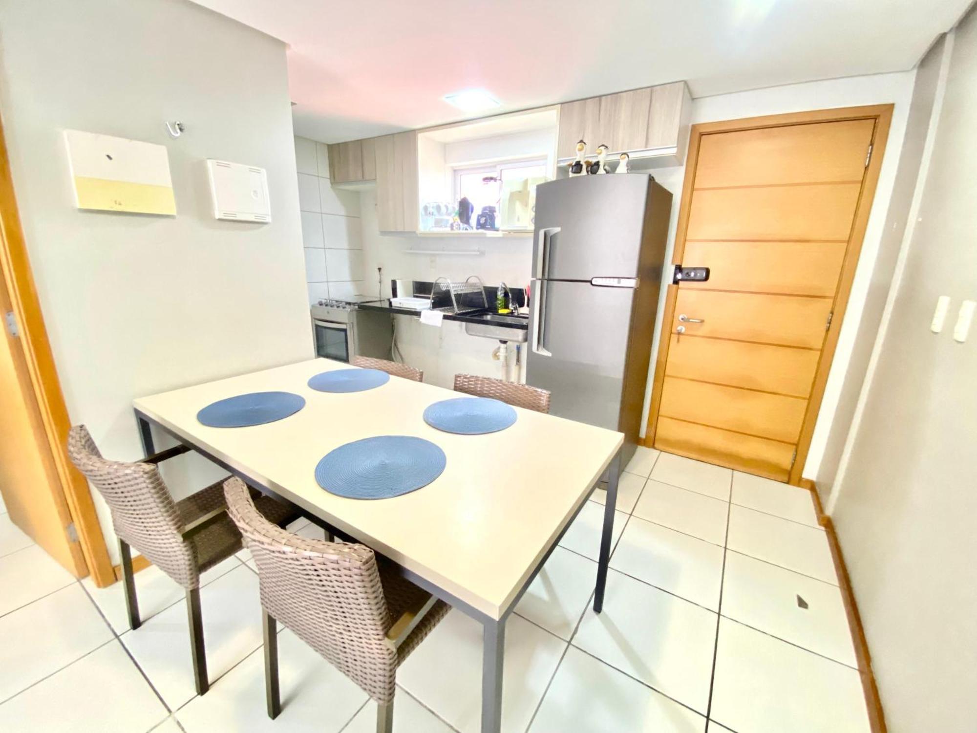 Atlantico Sul Flat Cabo Branco By Penareiaturbr Apartment Joao Pessoa Luaran gambar