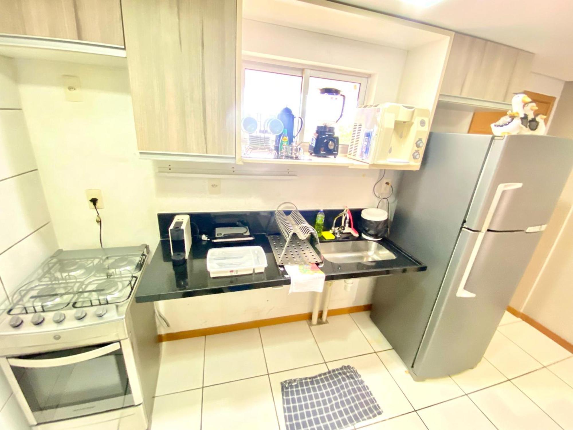 Atlantico Sul Flat Cabo Branco By Penareiaturbr Apartment Joao Pessoa Luaran gambar