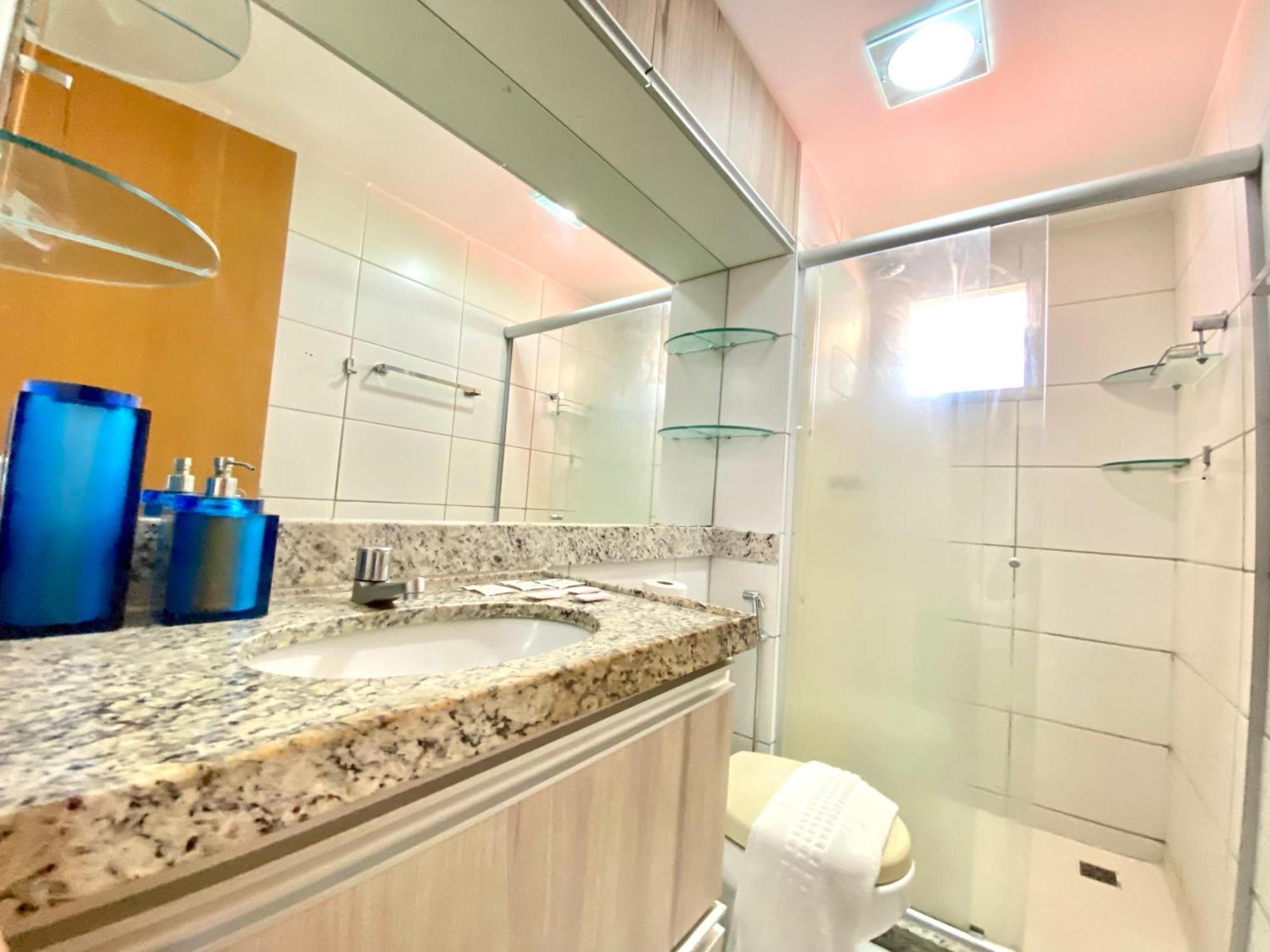Atlantico Sul Flat Cabo Branco By Penareiaturbr Apartment Joao Pessoa Luaran gambar