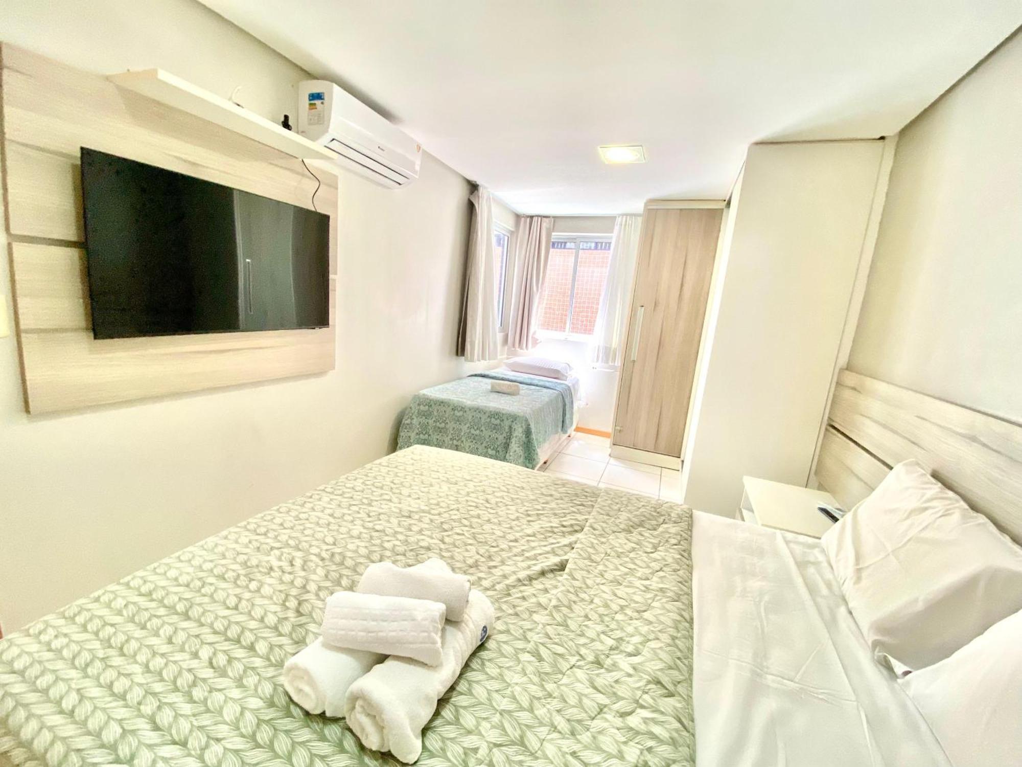 Atlantico Sul Flat Cabo Branco By Penareiaturbr Apartment Joao Pessoa Luaran gambar