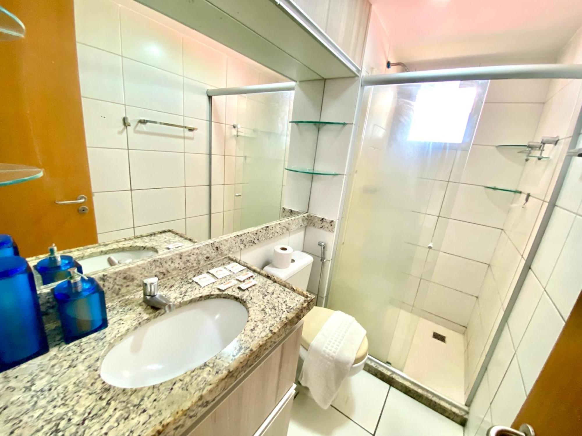 Atlantico Sul Flat Cabo Branco By Penareiaturbr Apartment Joao Pessoa Luaran gambar