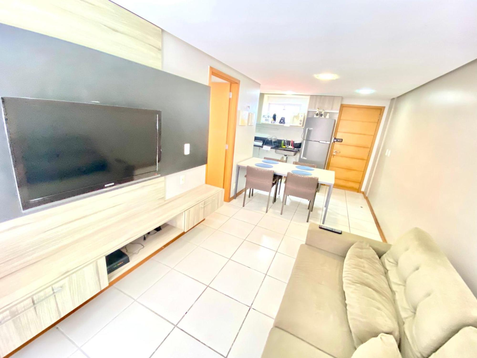 Atlantico Sul Flat Cabo Branco By Penareiaturbr Apartment Joao Pessoa Luaran gambar