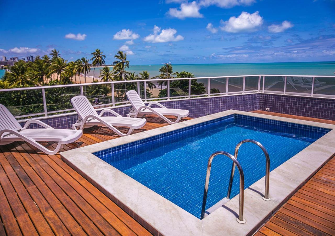 Atlantico Sul Flat Cabo Branco By Penareiaturbr Apartment Joao Pessoa Luaran gambar