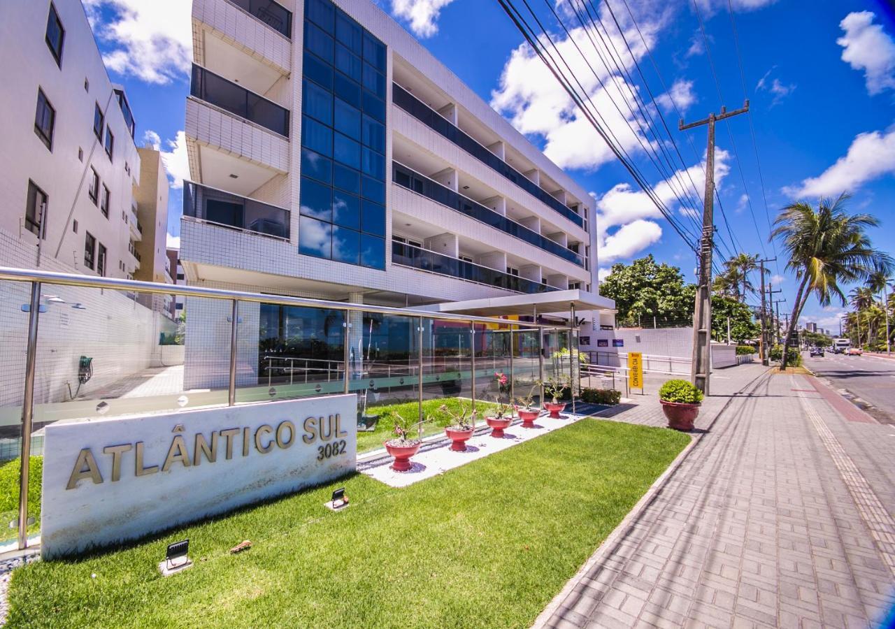 Atlantico Sul Flat Cabo Branco By Penareiaturbr Apartment Joao Pessoa Luaran gambar