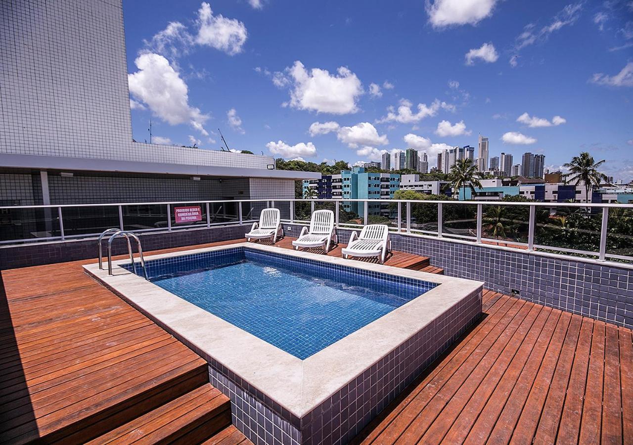Atlantico Sul Flat Cabo Branco By Penareiaturbr Apartment Joao Pessoa Luaran gambar