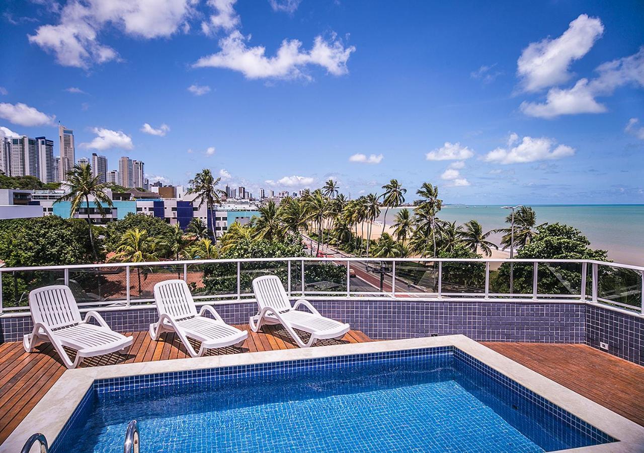 Atlantico Sul Flat Cabo Branco By Penareiaturbr Apartment Joao Pessoa Luaran gambar