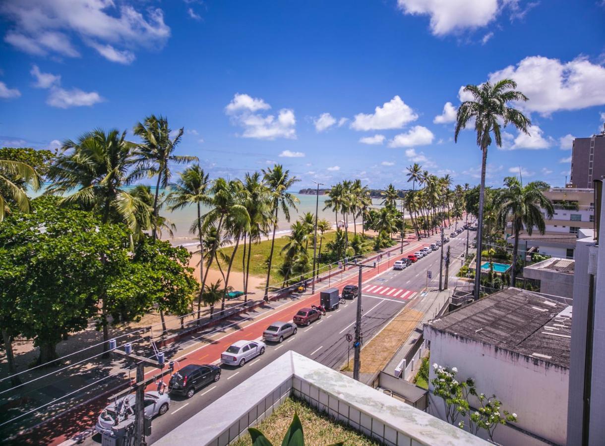 Atlantico Sul Flat Cabo Branco By Penareiaturbr Apartment Joao Pessoa Luaran gambar